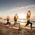 Flujo De Guitarra: Melodías Reconfortantes Para Yoga
