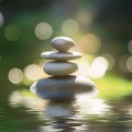 Melodía estética、Musicoterapia de Tormenta、Masaje Relajante Masters - Vibraciones Pacíficas De Lofi Para Terapia