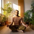 Mantra de Shiva、Tribu de masaje Meditación perfecta、Sonidos de agua dulce para la paz interior - Sinfonía De Paz Para La Atención Plena