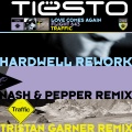 Tiësto、BT - Love Comes Again