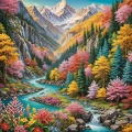 清水芙蓉 - 我的九寨