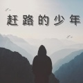 赶路的少年