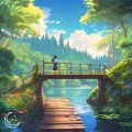 tsuki.、kumo.、yugata. - glimpse of us.