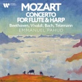 Mozart: Concerto for Flute & Harp - Beethoven, Vivaldi, Bach, Telemann