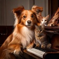 Binaural Sensation、Santa's Musical Pets、Nighttime Pet Sounds - Piano’s Gentle Touch