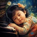 Ritmo binaural、Music to help your baby sleep - Piano Sleep Embrace