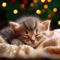 Espacio Sonoro、Música para Relajar y Dormir Gatos、Música para Terapia Felina - Melodía De Bigote Suave