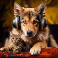 Hip Hop Vibes: Calming Music for Pets