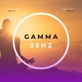 Deep Flow State Activation 35Hz Gamma Brainwave Entrainment For Creativity And Intuition