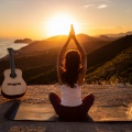 Los Poetas de la Guitarra、Agua Mantra、Nuestra gloriosa naturaleza - Notas De Guitarra Conscientes