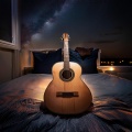 Música de Guitarra Tranquila、Sueño Sonidos Lluvia、Así Soñando - Rasgueos Soñolientos