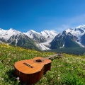 Relajacion y Guitarra Acustica、Paz Lunar、Lluvia para un sueño profundo - Guitarra En Reposo