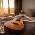 Música de Guitarra Tranquila、Melodias Relajantes、Sonidos De La Naturaleza Olas Del Mar - Cuerdas De Guitarra De Comodidad
