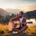 Musica Relajante de Guitarra Lista De Reproduccion、Meditadores、Emociones Positivas Maestro - Las Cuerdas Silenciosas Fluyen