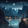 明天更辉煌 - 梦中阿妹