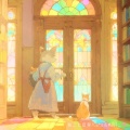 ねこと音楽、캣츠 - 古い本の記憶 - Memories Sleeping in Old Books