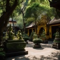 常 常 - 海街寺庙