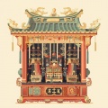卢柔伊 - 大花轿 (15秒古筝版片段)