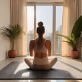 Tibetano、Musica Para Meditacion Profunda、Sonidos de las olas del océano Pacífico - Ecos Tranquilos Para La Meditación