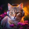 Lofi Chill Hip Hop Beat、Music for Relaxing Cats、Nighttime Cat Sounds - Restful Sound Alignment