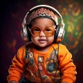 RelaxMyBrain LoFi Beats、Child Care Masters、Cool Babies - Peekaboo Rhythms