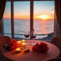 Multi - Watching the sunset with a loved one (three)