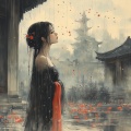 力宝宝 - 杏花雨