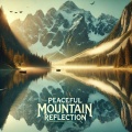 Peaceful Mountain Reflection