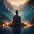 Frecuencias de manifestación、La Mente Binaural、Era dorada - Sonidos De Meditación En Calma Y Silencio