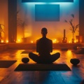 Gentle Lofi Echoes for Calm Meditation