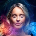 Sonidos de fuego de llamas celestiales、Paz Interior y Meditación、Sonidos de fuego de la naturaleza chisporroteante - La Guitarra Encuentra La Paz