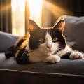 Barba de calma、Zona de música de gatos、Gatos somnolientos - Momentos De Guitarra Ronroneando