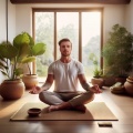 Sonido del alma pura、Ritmos Tranquilos para Meditar、Sonidos de chimenea - Acordes Para Presencia