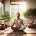 Armonía para el alma serena、Santuario de Meditación Espiritual、Meditación de lluvia - Paz Guiada Por La Guitarra