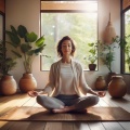 Tormenta Solar、Meditar、Vibraciones de Meditación Pura - Ritmos De Respiración Suaves