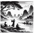 鉴湖笛翁 - 南城花落 (店铺音乐)