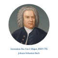 Invention No. 1 in C Major, BWV 772