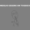 Pape - meglio essere un tossico