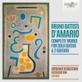 D'Amario: Complete Works for Solo Guitar Solo & 2 Guitars