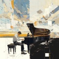 Romantische Muziek、Rustige Piano、Ontspannende Piano - Understanding's Unction