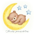 Endormir bébé、Oasis de Sommeil、Musique Douce Academy - Ciel nocturne doux