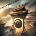 Whispers of the Wind in the Monastery: Echoes of Mystic Gongs