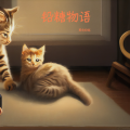 黑色铅笔 - 猫和我