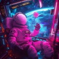 Cyber Ice Cream Ai Music - La Cena