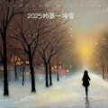 有碗 - 2025的第一场雪
