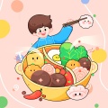 小萌萌 - 吃美食