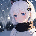 小雪兔 - 下雪的季节