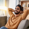 La D pacífica、Sonidos Naturales para Relajarse y Conectar、Verdes Atardeceres - Capas De Sonido De Relajación Suave