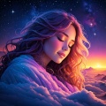 Lofi Stranger、Stages of Sleep Music Universe、Meditation、Relaxation、Music for Deep Sleep - Gentle Slumber Cadence