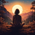 Lofi Mode、Meditation Music World、Meditation Musics - Harmonic Mind Focus